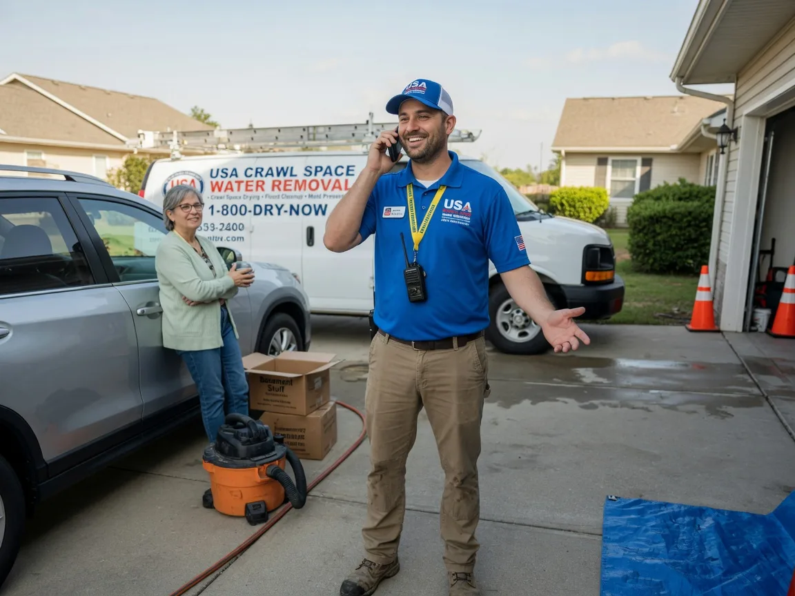 Crawl Space Water Removal Alamo, TN FAQs